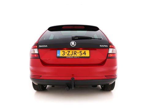 Škoda Rapid Spaceback 1.2 TSI Greentech Ambition Businessline Style-Pack *PANO | NAVI-FULLMAP | AMUNDSEN-AUDIO | AIRCO | CRUISE | PDC | TOWBAR | COMFORT-SEATS | 16''ALU*
