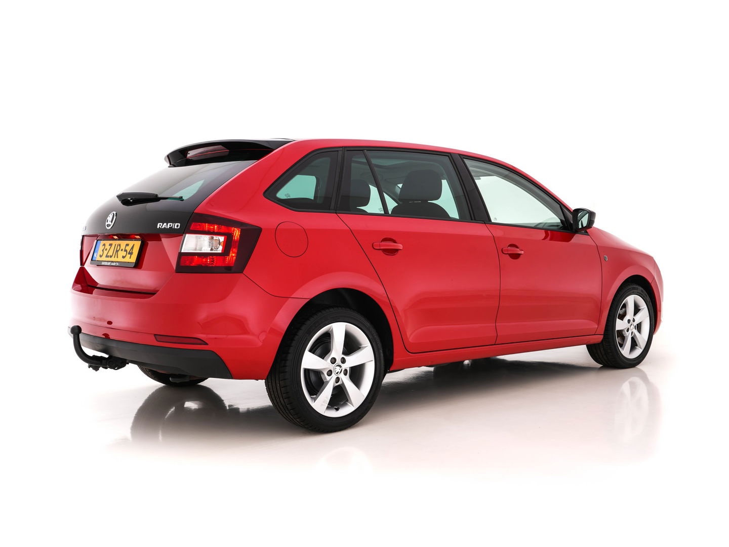 Škoda Rapid Spaceback 1.2 TSI Greentech Ambition Businessline Style-Pack *PANO | NAVI-FULLMAP | AMUNDSEN-AUDIO | AIRCO | CRUISE | PDC | TOWBAR | COMFORT-SEATS | 16''ALU*