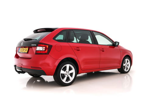 Škoda Rapid Spaceback 1.2 TSI Greentech Ambition Businessline Style-Pack *PANO | NAVI-FULLMAP | AMUNDSEN-AUDIO | AIRCO | CRUISE | PDC | TOWBAR | COMFORT-SEATS | 16''ALU*