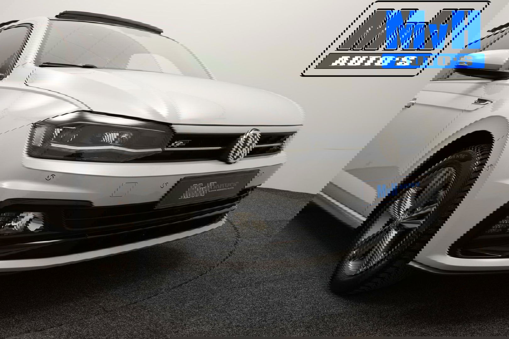 Volkswagen Polo 1.0 TSI R-Line|PANO|LED|NAP|CLIMA|ACC|DAB
