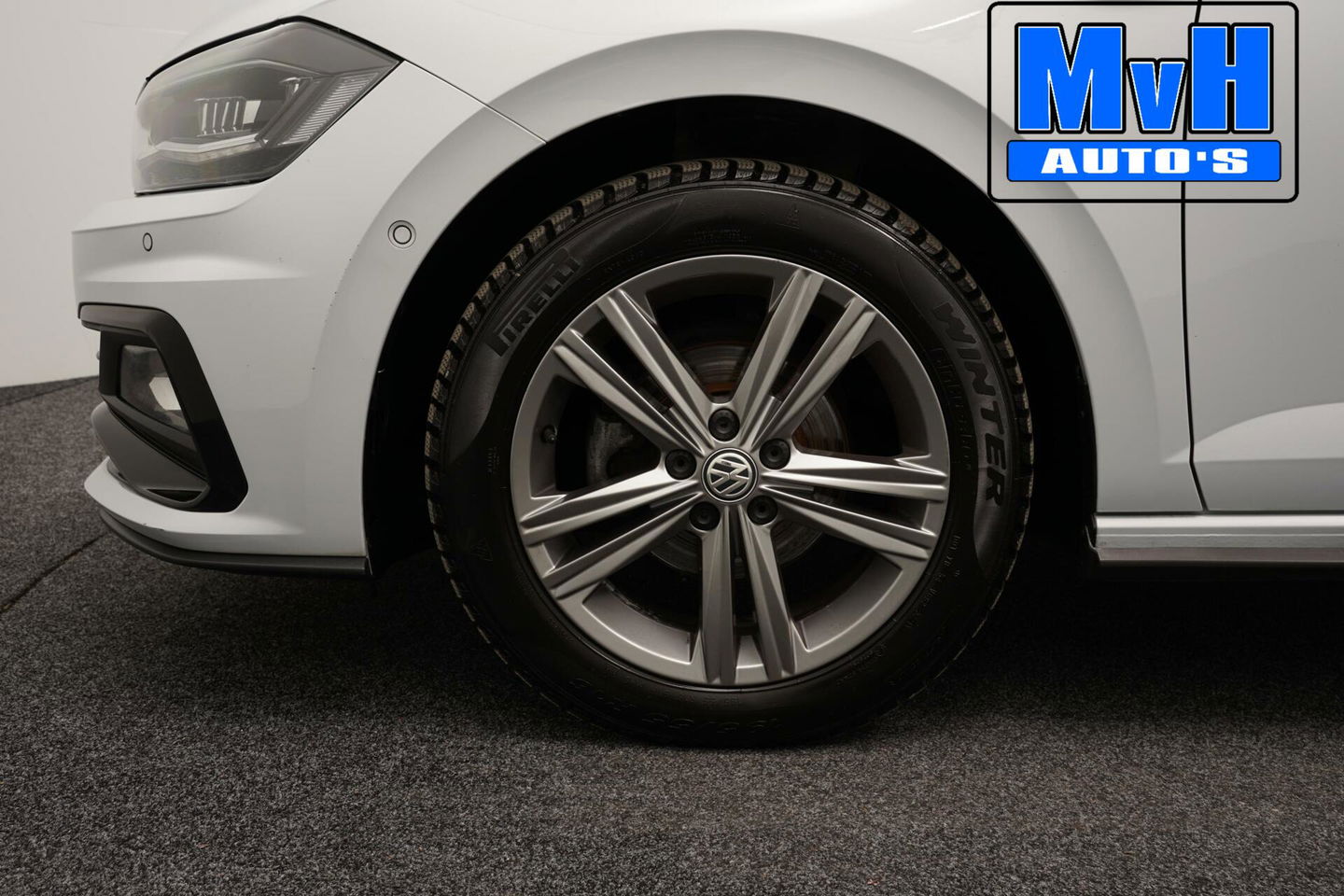 Volkswagen Polo 1.0 TSI R-Line|PANO|LED|NAP|CLIMA|ACC|DAB