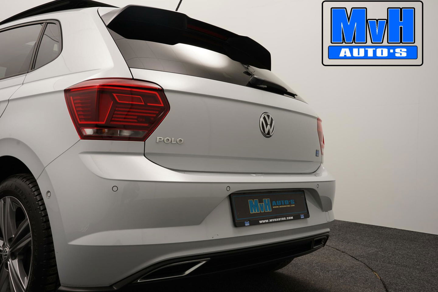 Volkswagen Polo 1.0 TSI R-Line|PANO|LED|NAP|CLIMA|ACC|DAB