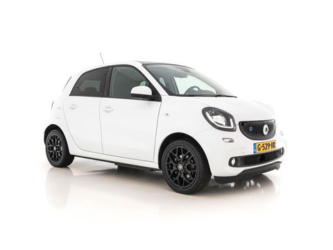 Smart Forfour EQ Business Solution Cool&Media-Pack 18 kWh [ 3-Fase ] (INCL-BTW) *PANO | FULL-LEATHER | NAVI-FULLMAP | CAMERA | AIRCO | SPORT-SEATS | AMBIENT-LIGHT | DAB | HEATED-SEATS | 16''ALU*