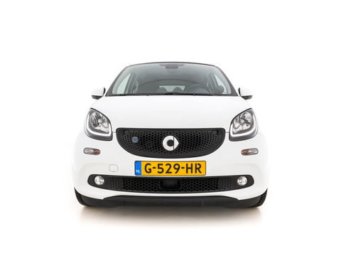 Smart Forfour EQ Business Solution Cool&Media-Pack 18 kWh [ 3-Fase ] (INCL-BTW) *PANO | FULL-LEATHER | NAVI-FULLMAP | CAMERA | AIRCO | SPORT-SEATS | AMBIENT-LIGHT | DAB | HEATED-SEATS | 16''ALU*