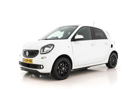 Smart Forfour EQ Business Solution Cool&Media-Pack 18 kWh [ 3-Fase ] (INCL-BTW) *PANO | FULL-LEATHER | NAVI-FULLMAP | CAMERA | AIRCO | SPORT-SEATS | AMBIENT-LIGHT | DAB | HEATED-SEATS | 16''ALU*