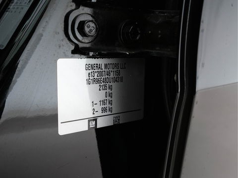 Chevrolet Volt 1.4 LT Aut. *KEYLESS | FULL-LEATHER | ECC | HEATED-SEATS | CRUISE | DIGI-COCKPIT | COMFORT-SEATS | 17"ALU*