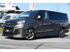 Opel Vivaro 2.0 CDTI L3H1 DC Irmscher Sport Camera, Cruise, Carplay, 2 x Schuifdeur, Clima, Stoelverwarming, keyless, Automaat, Uniek!