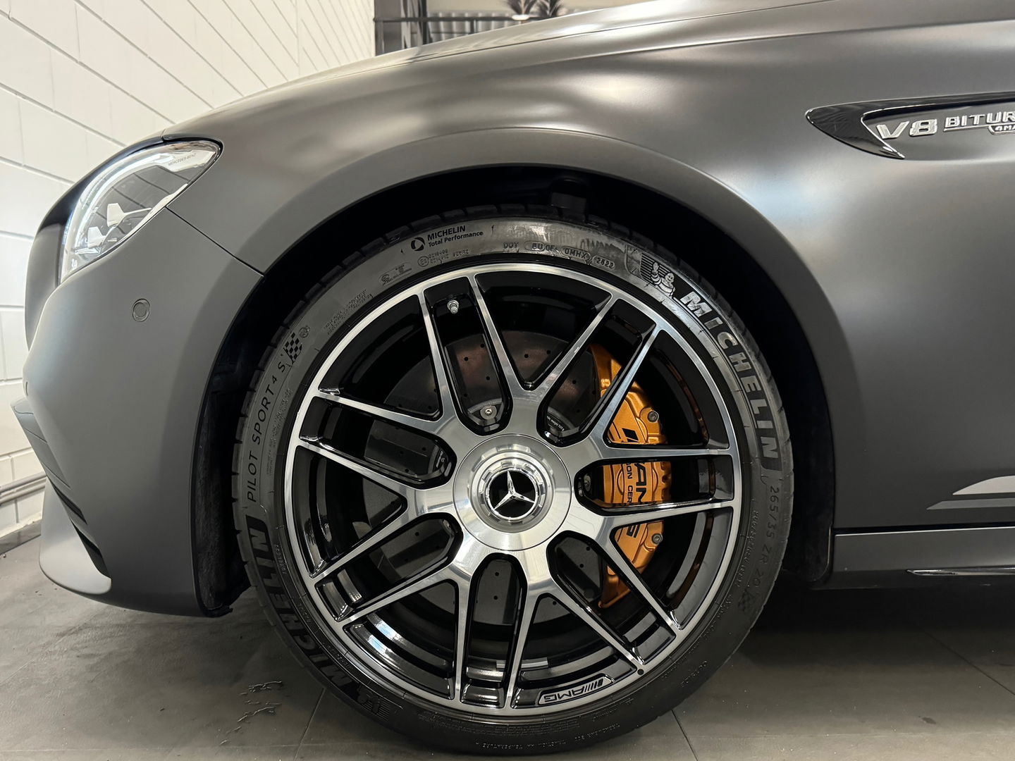 Mercedes-Benz E-Klasse AMG 63 S 4M+ FINAL EDITION|Pano|Ceramic