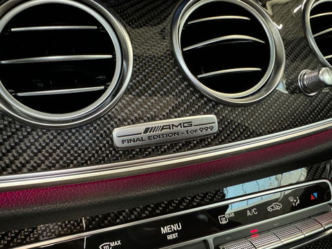 Mercedes-Benz E-Klasse AMG 63 S 4M+ FINAL EDITION|Pano|Ceramic