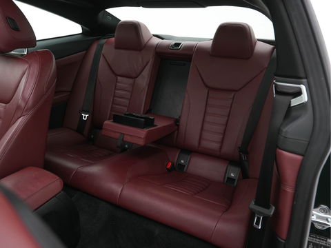 BMW 4 Serie Coupé 420i High Executive M-Sport-Pack Aut. *PANO | LASER-LED | VERNASCA-LEATHER | DIGI-COCKPIT | CAMERA | HIFI-SOUND | SPORT-SEATS | NAVI-FULLMAP | AMBIENT-LIGHT | ECC | CARPLAY | PDC | CRUISE | 19''ALU *