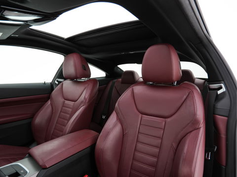 BMW 4 Serie Coupé 420i High Executive M-Sport-Pack Aut. *PANO | LASER-LED | VERNASCA-LEATHER | DIGI-COCKPIT | CAMERA | HIFI-SOUND | SPORT-SEATS | NAVI-FULLMAP | AMBIENT-LIGHT | ECC | CARPLAY | PDC | CRUISE | 19''ALU *