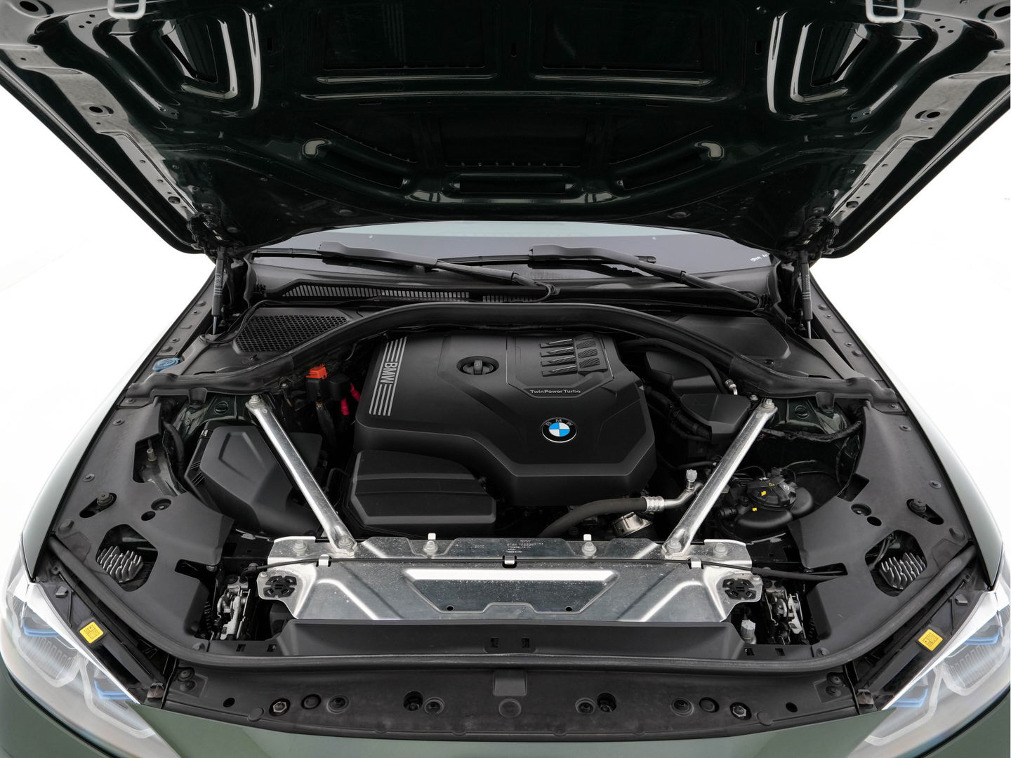 BMW 4 Serie Coupé 420i High Executive M-Sport-Pack Aut. *PANO | LASER-LED | VERNASCA-LEATHER | DIGI-COCKPIT | CAMERA | HIFI-SOUND | SPORT-SEATS | NAVI-FULLMAP | AMBIENT-LIGHT | ECC | CARPLAY | PDC | CRUISE | 19''ALU *
