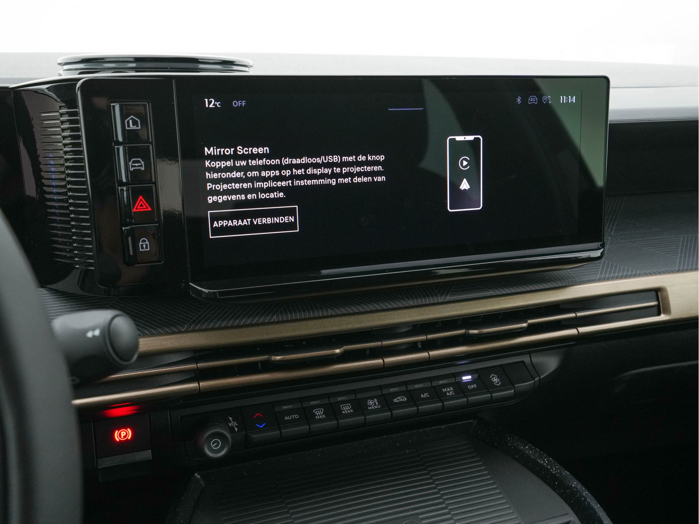 Lancia Ypsilon LX 51 kWh Gold [ 3-Fase ] (INCL-BTW) Aut. *HEATPUMP | LEATHER-VELOURS | FULL-LED | ADAPT.CRUISE | CAMERA | DIGI-COCKPIT | CARPLAY | LANE-ASSIST | BLINDSPOT | KEYLESS | COMFORT-SEATS | DAB | 17"ALU*