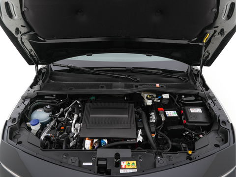 Lancia Ypsilon LX 51 kWh Gold [ 3-Fase ] (INCL-BTW) Aut. *HEATPUMP | LEATHER-VELOURS | FULL-LED | ADAPT.CRUISE | CAMERA | DIGI-COCKPIT | CARPLAY | LANE-ASSIST | BLINDSPOT | KEYLESS | COMFORT-SEATS | DAB | 17"ALU*