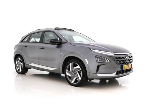 Hyundai NEXO FCEV Plus Pack [ HYDROGENIUM ] (INCL-BTW) (WATERSTOF) *PANO | NAPPA-FULL-LEATHER | NAVI-FULLMAP | ADAPT.CRUISE |  FULL-LED | KEYLESS | DAB |  KRELL-AUDIO | DIGI-WIDESCREEN-COCKPIT | SURROUND-VIEW | SHIFT-PADDLES | COMFORT.
