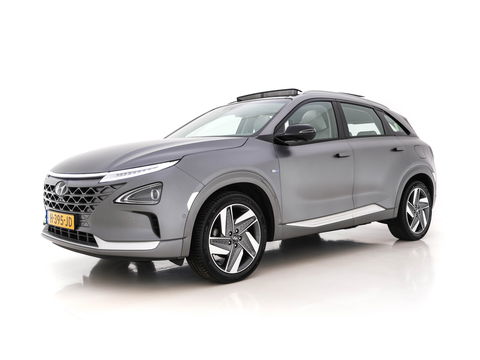 Hyundai NEXO FCEV Plus Pack [ HYDROGENIUM ] (INCL-BTW) (WATERSTOF) *PANO | NAPPA-FULL-LEATHER | NAVI-FULLMAP | ADAPT.CRUISE |  FULL-LED | KEYLESS | DAB |  KRELL-AUDIO | DIGI-WIDESCREEN-COCKPIT | SURROUND-VIEW | SHIFT-PADDLES | COMFORT.
