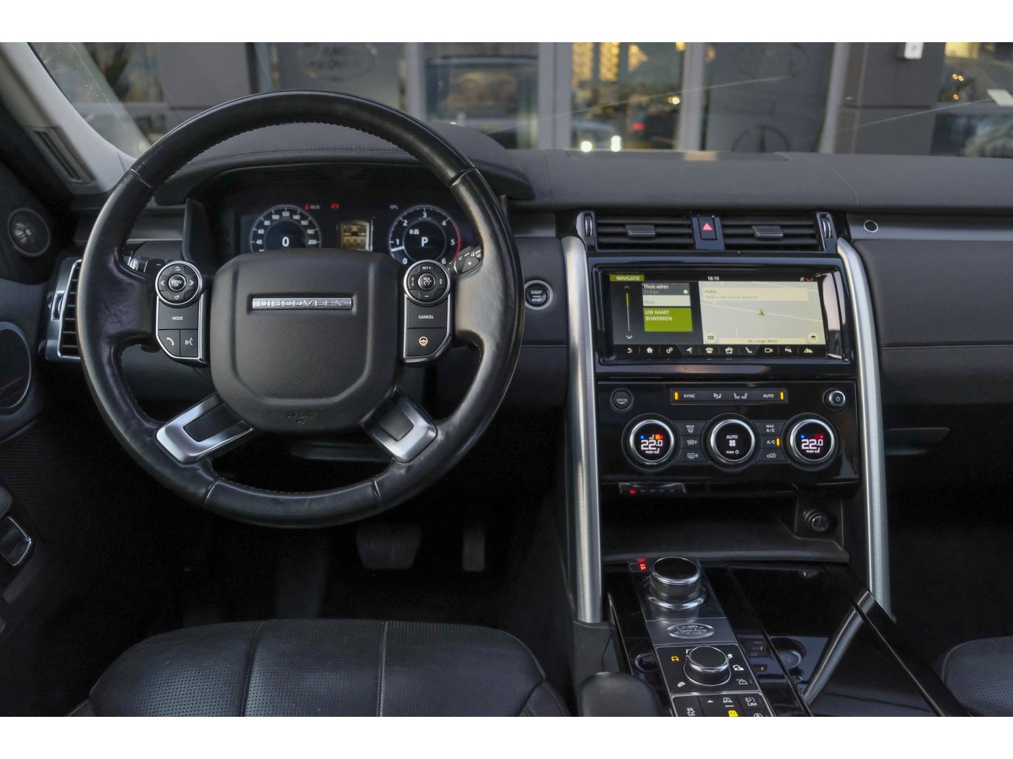 Land Rover Discovery 3.0 Td6 258pk HSE 7-persoons Panoramadak *BTW* Head-up Trekhaak elektrisch Adaptive cruise 22" LMV Meridian audio