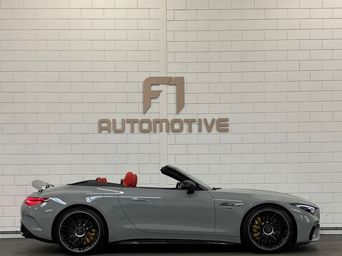Mercedes-Benz SL-Klasse Roadster AMG 63 4MATIC+ BTW|360|Burmester