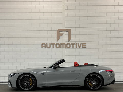 Mercedes-Benz SL-Klasse Roadster AMG 63 4MATIC+ BTW|360|Burmester