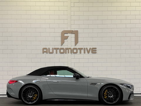 Mercedes-Benz SL-Klasse Roadster AMG 63 4MATIC+ BTW|360|Burmester