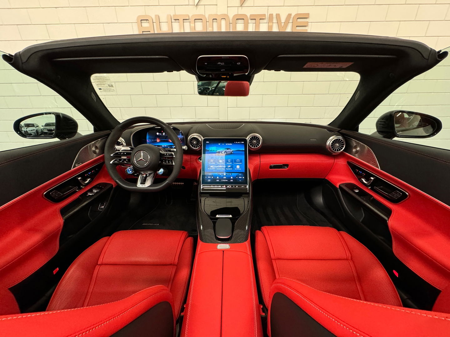 Mercedes-Benz SL-Klasse Roadster AMG 63 4MATIC+ BTW|360|Burmester