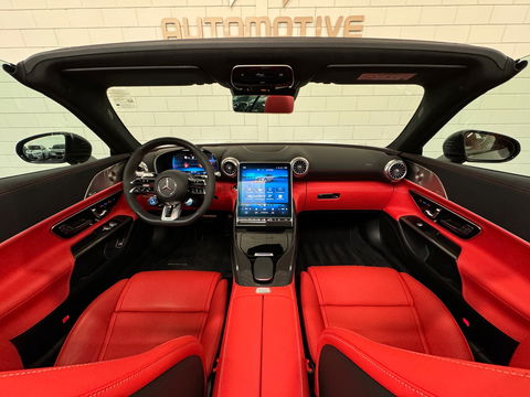 Mercedes-Benz SL-Klasse Roadster AMG 63 4MATIC+ BTW|360|Burmester