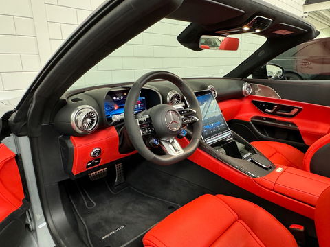 Mercedes-Benz SL-Klasse Roadster AMG 63 4MATIC+ BTW|360|Burmester
