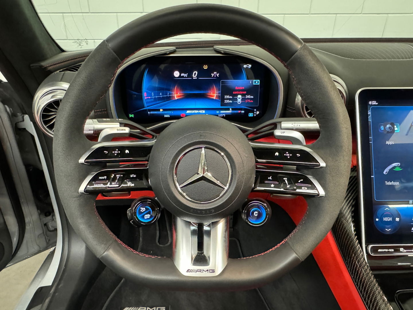 Mercedes-Benz SL-Klasse Roadster AMG 63 4MATIC+ BTW|360|Burmester