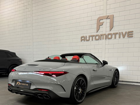 Mercedes-Benz SL-Klasse Roadster AMG 63 4MATIC+ BTW|360|Burmester