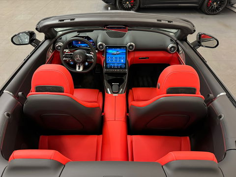 Mercedes-Benz SL-Klasse Roadster AMG 63 4MATIC+ BTW|360|Burmester