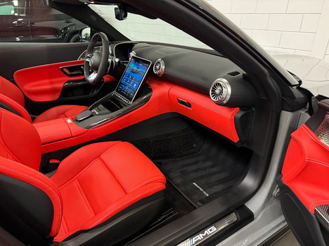 Mercedes-Benz SL-Klasse Roadster AMG 63 4MATIC+ BTW|360|Burmester