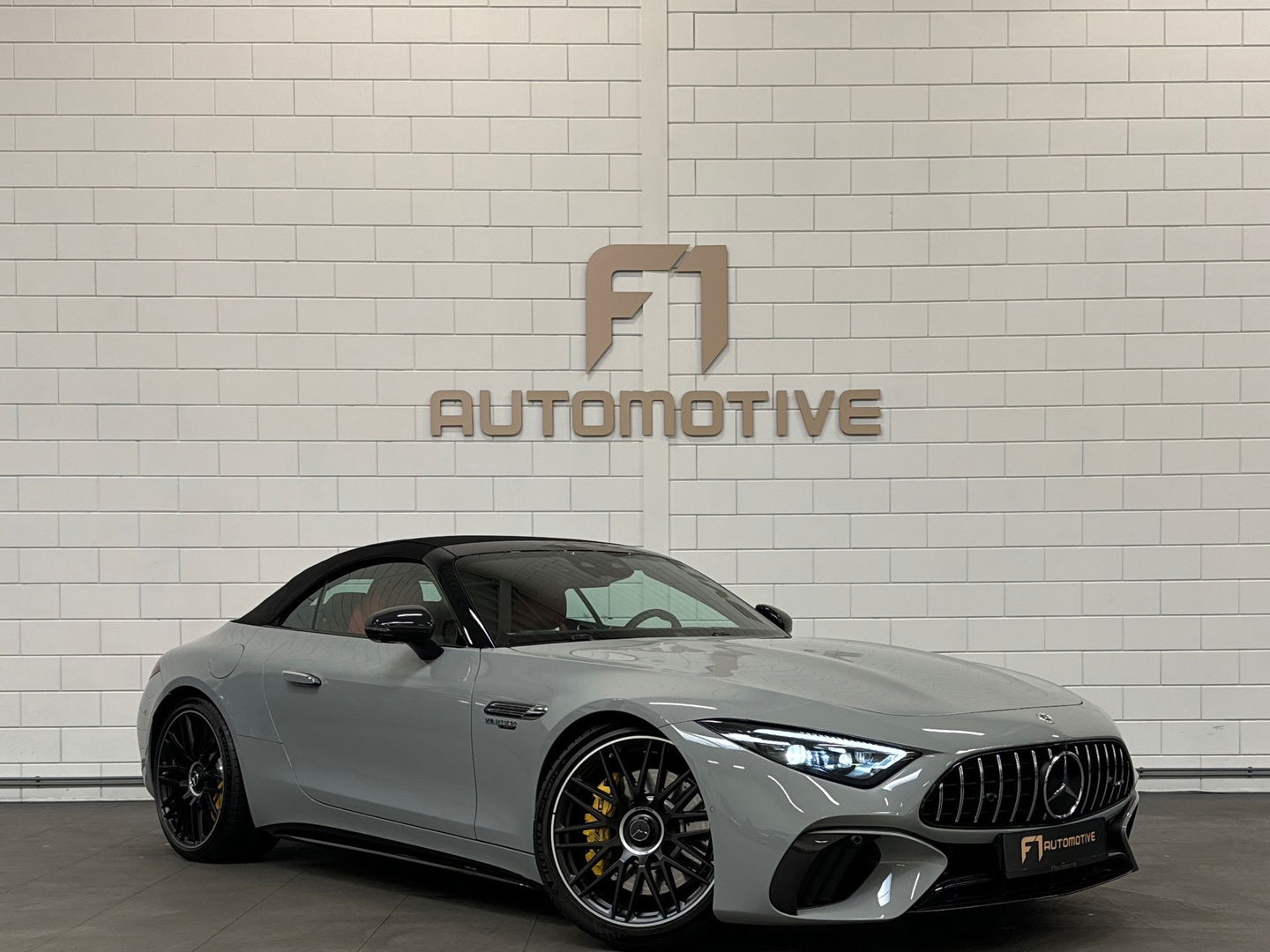 Mercedes-Benz SL-Klasse Roadster AMG 63 4MATIC+ BTW|360|Burmester