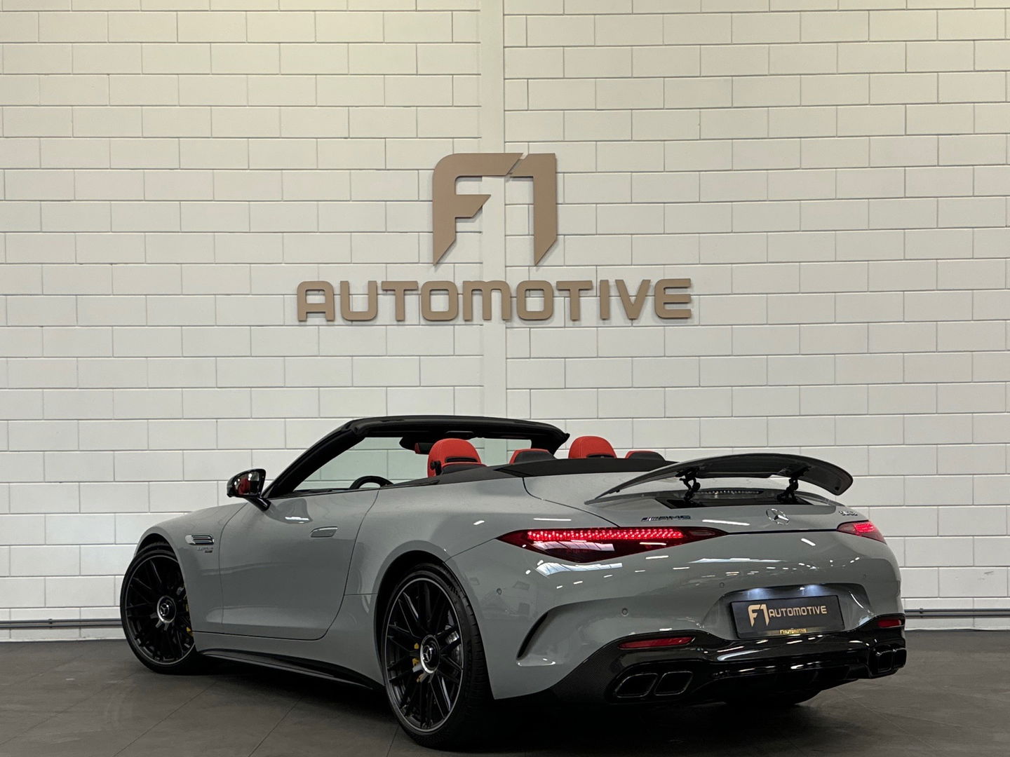 Mercedes-Benz SL-Klasse Roadster AMG 63 4MATIC+ BTW|360|Burmester