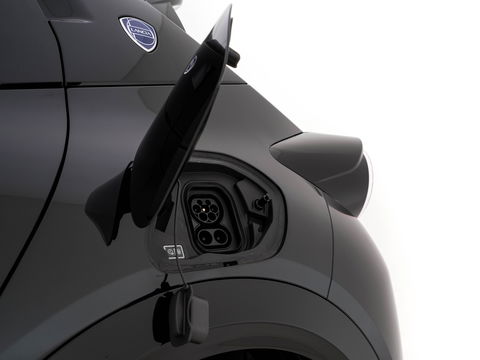 Lancia Ypsilon LX 51 kWh Gold [ 3-Fase ] (INCL-BTW) Aut. *HEATPUMP | LEATHER-VELOURS | FULL-LED | ADAPT.CRUISE | CAMERA | DIGI-COCKPIT | CARPLAY | LANE-ASSIST | BLINDSPOT | KEYLESS | COMFORT-SEATS | DAB | 17"ALU*