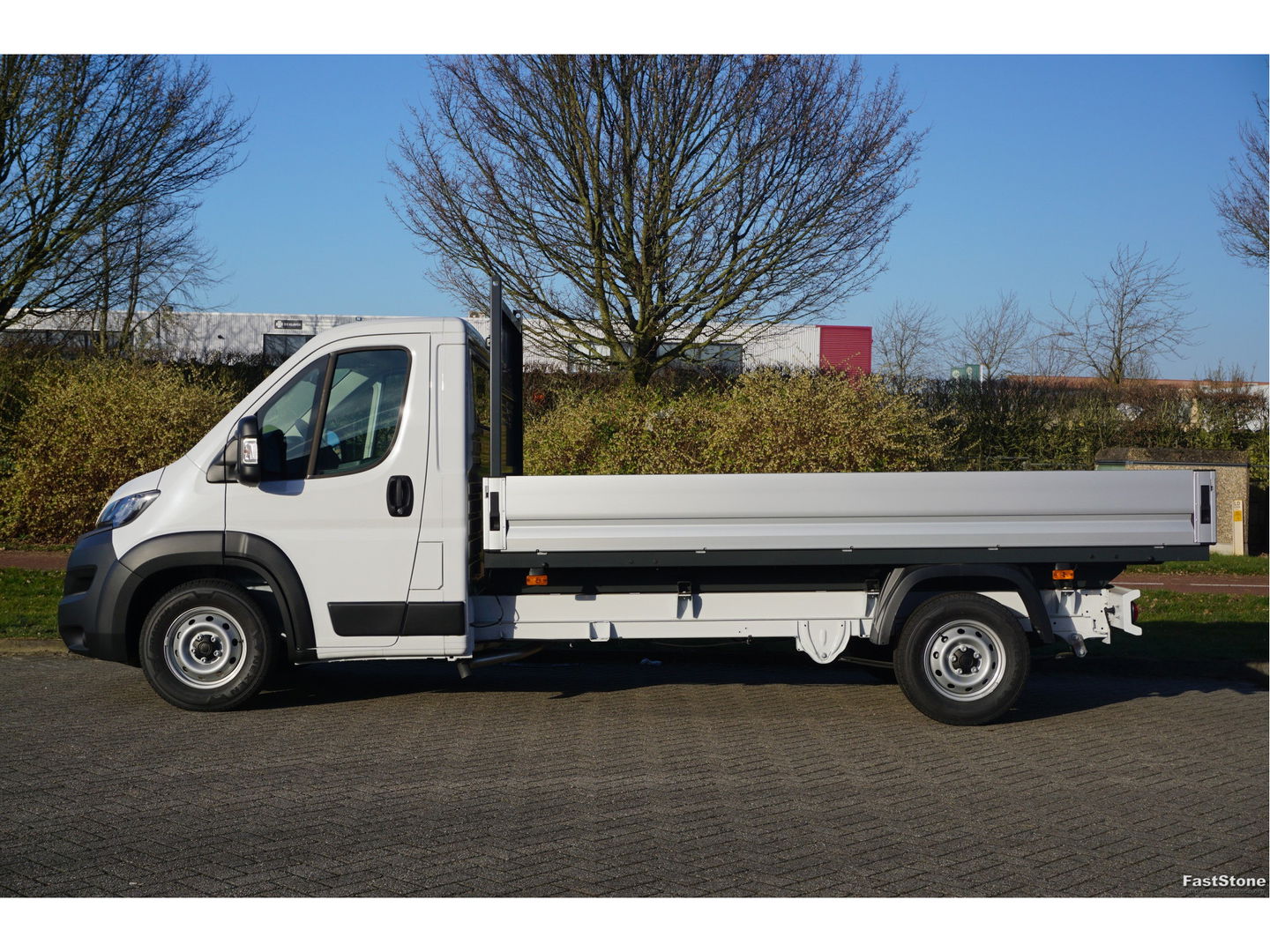 Fiat Ducato MAXI 35 2.2 140PK Open laadbak Series 9 Airco, Cruise, Bluetooth!!  NR. 133