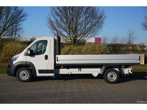 Fiat Ducato MAXI 35 2.2 140PK Open laadbak Series 9 Airco, Cruise, Bluetooth!!  NR. 133