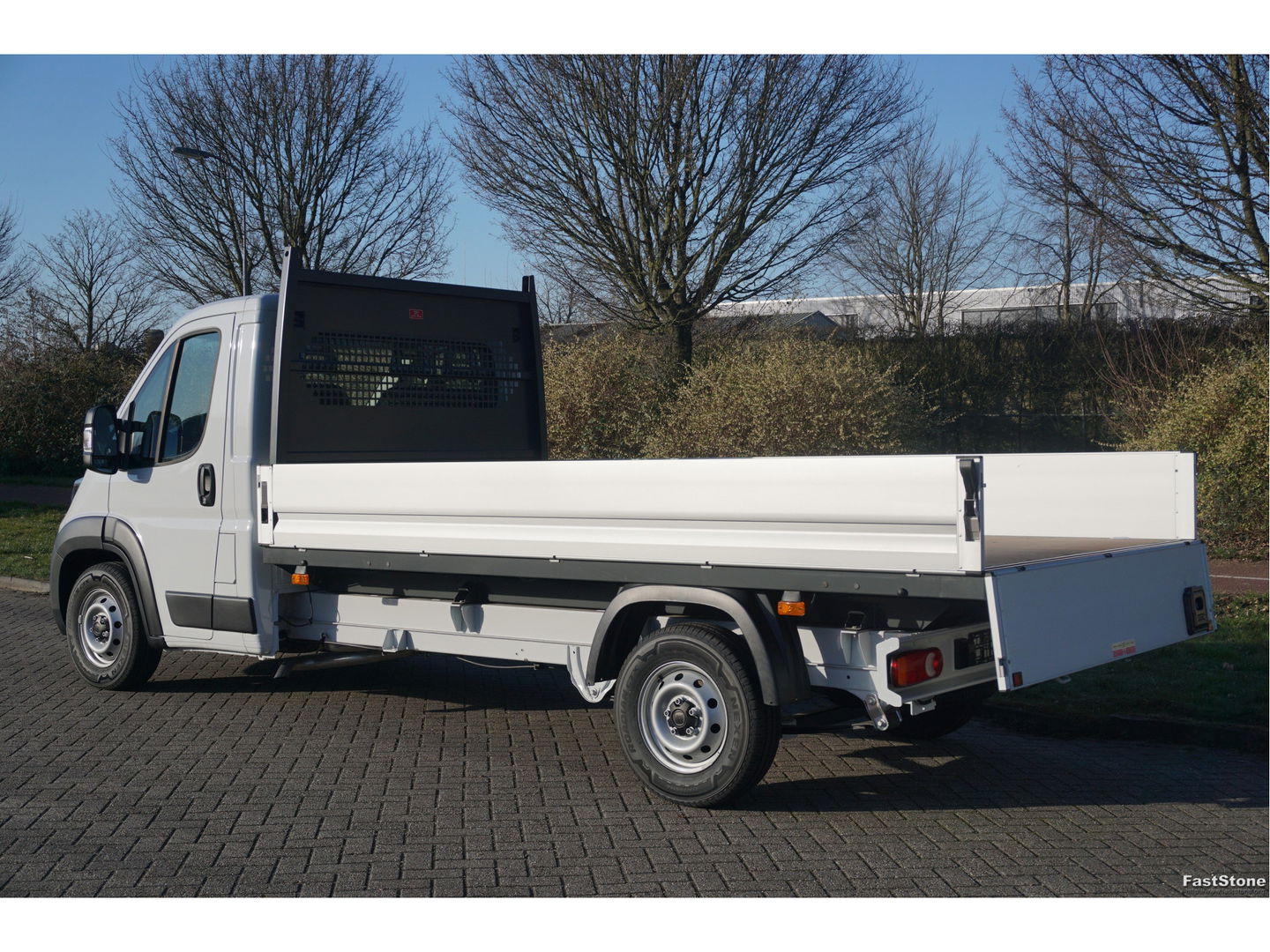 Fiat Ducato MAXI 35 2.2 140PK Open laadbak Series 9 Airco, Cruise, Bluetooth!!  NR. 133