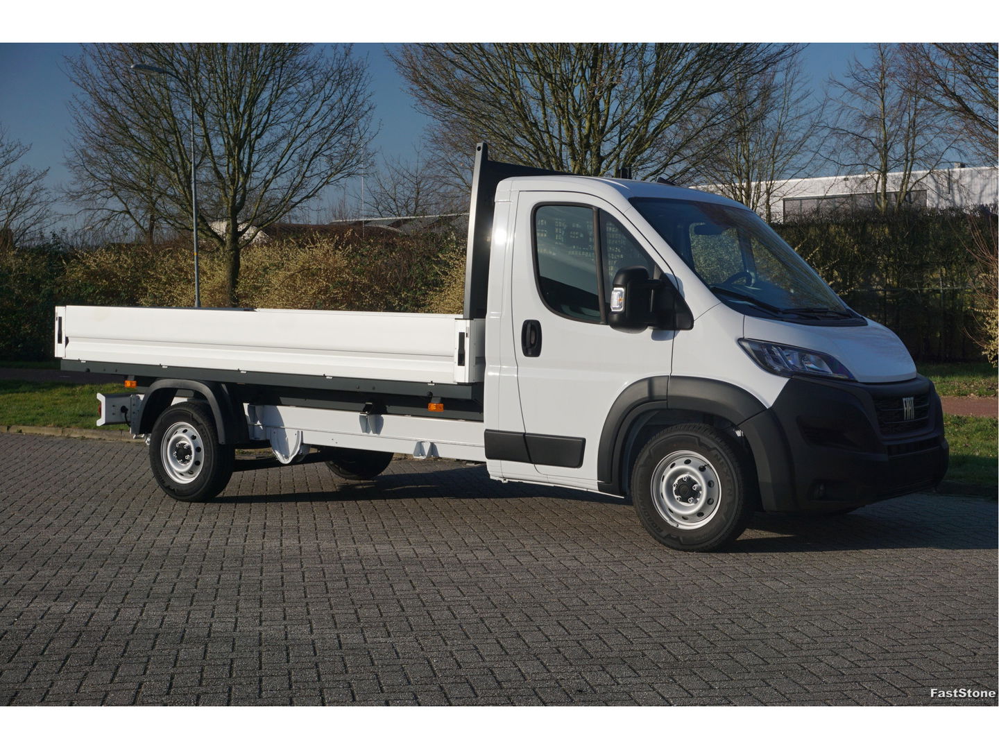 Fiat Ducato MAXI 35 2.2 140PK Open laadbak Series 9 Airco, Cruise, Bluetooth!!  NR. 133