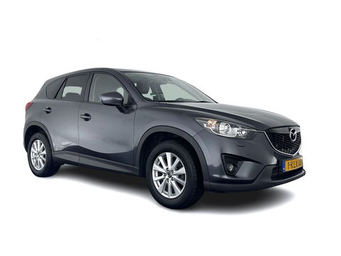 Mazda CX-5 2.2D Skylease+ 2WD *FULL-LEATHER | NAVI-FULLMAP | CAMERA | ECC | PDC | CRUISE | LANE-ASSIST | SPORT-SEATS | 17"ALU*