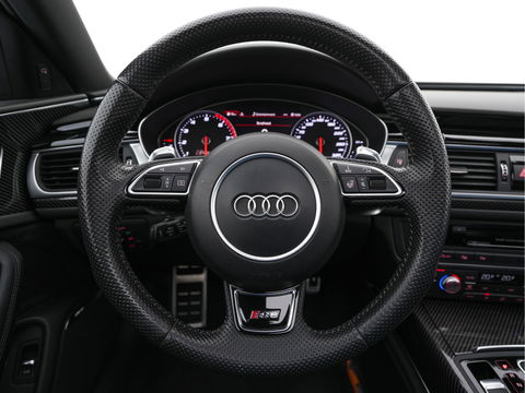Audi RS6 Avant 4.0 TFSI Quattro *MILLTEK | KERAMIK | PANO | LEATHER-ALCANTARA | FULL-LED | TOP-VIEW | BLIS | MEMORY-PACK | CARBON-INT. | BOSE-SOUND | LANE-ASSIST | KEYLESS | DAB+ | SPORT-SEATS | SHIFT-PADDLES | 21''ALU