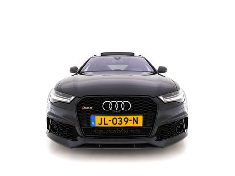 Audi RS6 Avant 4.0 TFSI Quattro *MILLTEK | KERAMIK | PANO | LEATHER-ALCANTARA | FULL-LED | TOP-VIEW | BLIS | MEMORY-PACK | CARBON-INT. | BOSE-SOUND | LANE-ASSIST | KEYLESS | DAB+ | SPORT-SEATS | SHIFT-PADDLES | 21''ALU
