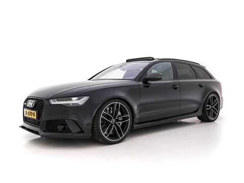 Audi RS6 Avant 4.0 TFSI Quattro *MILLTEK | KERAMIK | PANO | LEATHER-ALCANTARA | FULL-LED | TOP-VIEW | BLIS | MEMORY-PACK | CARBON-INT. | BOSE-SOUND | LANE-ASSIST | KEYLESS | DAB+ | SPORT-SEATS | SHIFT-PADDLES | 21''ALU