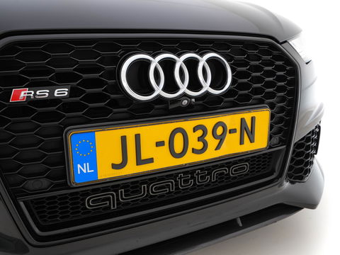 Audi RS6 Avant 4.0 TFSI Quattro *MILLTEK | KERAMIK | PANO | LEATHER-ALCANTARA | FULL-LED | TOP-VIEW | BLIS | MEMORY-PACK | CARBON-INT. | BOSE-SOUND | LANE-ASSIST | KEYLESS | DAB+ | SPORT-SEATS | SHIFT-PADDLES | 21''ALU