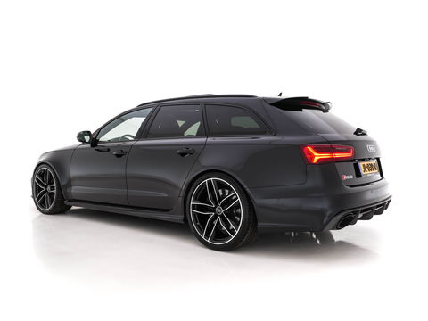 Audi RS6 Avant 4.0 TFSI Quattro *MILLTEK | KERAMIK | PANO | LEATHER-ALCANTARA | FULL-LED | TOP-VIEW | BLIS | MEMORY-PACK | CARBON-INT. | BOSE-SOUND | LANE-ASSIST | KEYLESS | DAB+ | SPORT-SEATS | SHIFT-PADDLES | 21''ALU