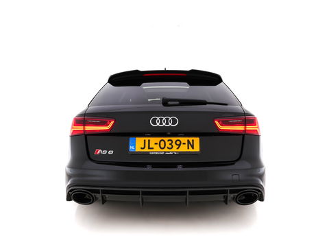 Audi RS6 Avant 4.0 TFSI Quattro *MILLTEK | KERAMIK | PANO | LEATHER-ALCANTARA | FULL-LED | TOP-VIEW | BLIS | MEMORY-PACK | CARBON-INT. | BOSE-SOUND | LANE-ASSIST | KEYLESS | DAB+ | SPORT-SEATS | SHIFT-PADDLES | 21''ALU