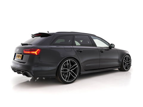 Audi RS6 Avant 4.0 TFSI Quattro *MILLTEK | KERAMIK | PANO | LEATHER-ALCANTARA | FULL-LED | TOP-VIEW | BLIS | MEMORY-PACK | CARBON-INT. | BOSE-SOUND | LANE-ASSIST | KEYLESS | DAB+ | SPORT-SEATS | SHIFT-PADDLES | 21''ALU