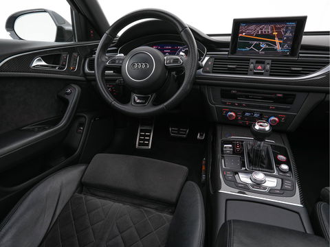 Audi RS6 Avant 4.0 TFSI Quattro *MILLTEK | KERAMIK | PANO | LEATHER-ALCANTARA | FULL-LED | TOP-VIEW | BLIS | MEMORY-PACK | CARBON-INT. | BOSE-SOUND | LANE-ASSIST | KEYLESS | DAB+ | SPORT-SEATS | SHIFT-PADDLES | 21''ALU