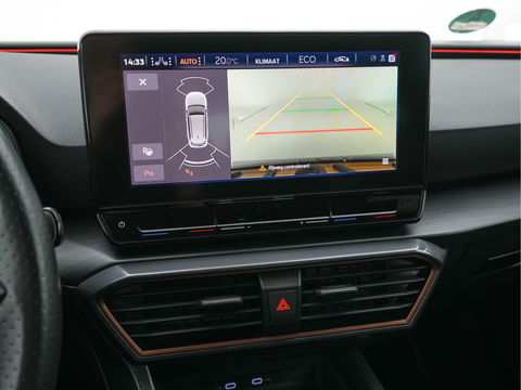 CUPRA Leon Sportstourer 1.4 e-Hybrid VZ Adrenaline (INCL-BTW) Aut. *FULL-LED | DIGI-COCKPIT | ADAPTIVE-CRUISE | 1/2-LEATHER | SPORT-SEATS | AMBIENT-LIGHT | DAB+ | KEYLESS | CAMERA | HEATED-SEATS | SHIFT-PADDLES | 19''ALU*