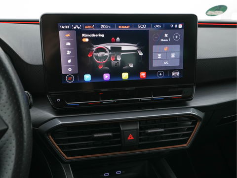 CUPRA Leon Sportstourer 1.4 e-Hybrid VZ Adrenaline (INCL-BTW) Aut. *FULL-LED | DIGI-COCKPIT | ADAPTIVE-CRUISE | 1/2-LEATHER | SPORT-SEATS | AMBIENT-LIGHT | DAB+ | KEYLESS | CAMERA | HEATED-SEATS | SHIFT-PADDLES | 19''ALU*