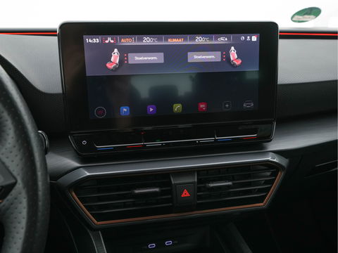 CUPRA Leon Sportstourer 1.4 e-Hybrid VZ Adrenaline (INCL-BTW) Aut. *FULL-LED | DIGI-COCKPIT | ADAPTIVE-CRUISE | 1/2-LEATHER | SPORT-SEATS | AMBIENT-LIGHT | DAB+ | KEYLESS | CAMERA | HEATED-SEATS | SHIFT-PADDLES | 19''ALU*